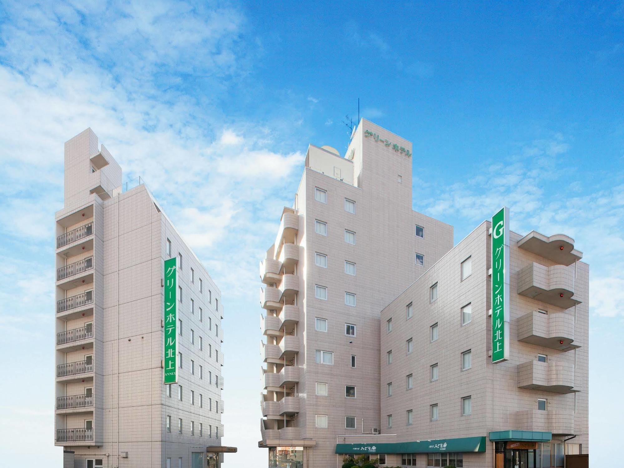 Green Hotel Kitakami Eksteriør billede