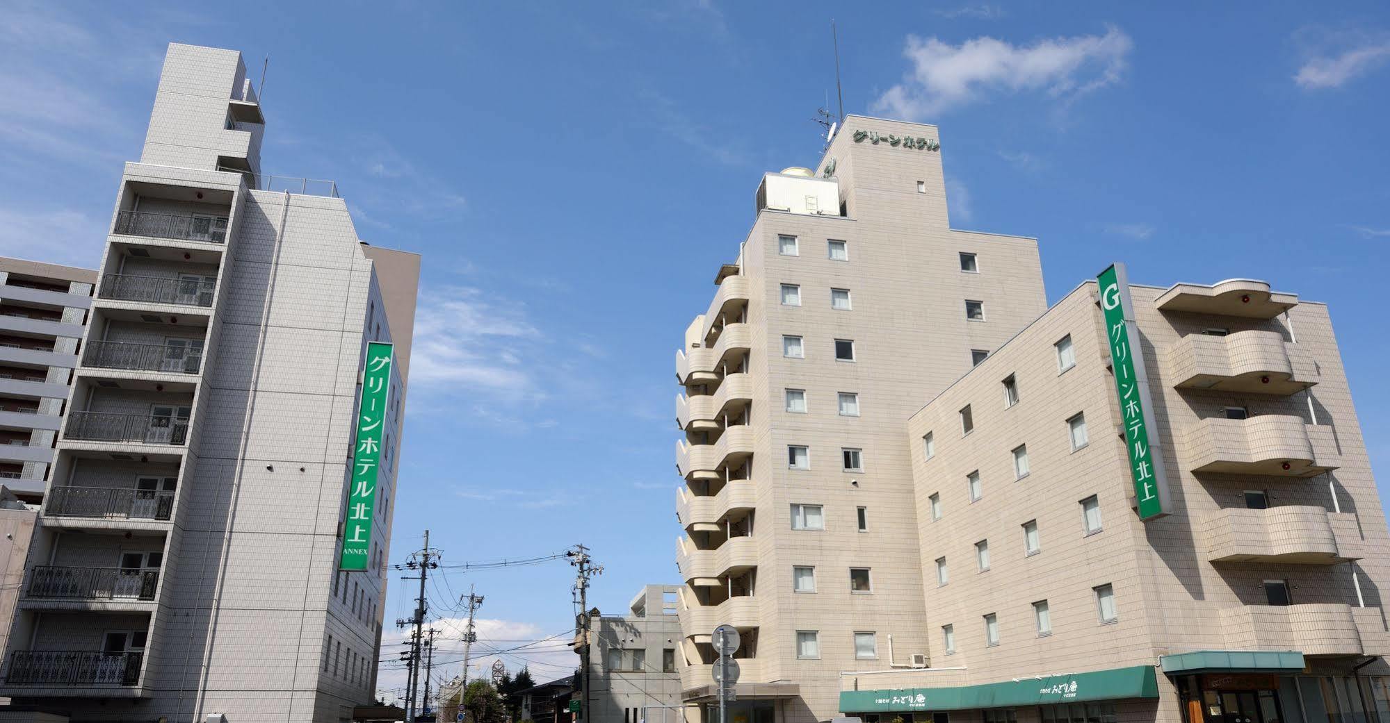Green Hotel Kitakami Eksteriør billede