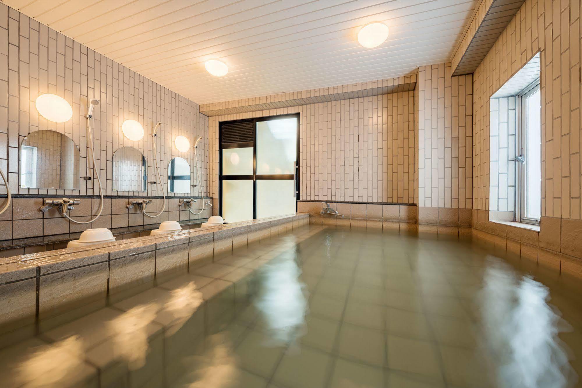 Green Hotel Kitakami Eksteriør billede