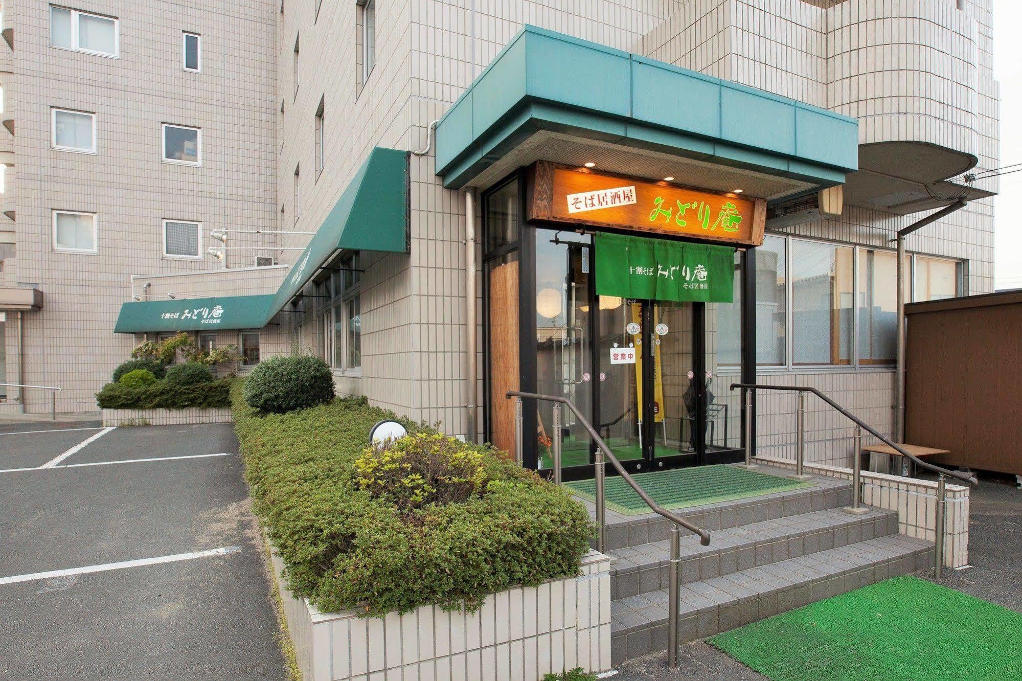 Green Hotel Kitakami Eksteriør billede